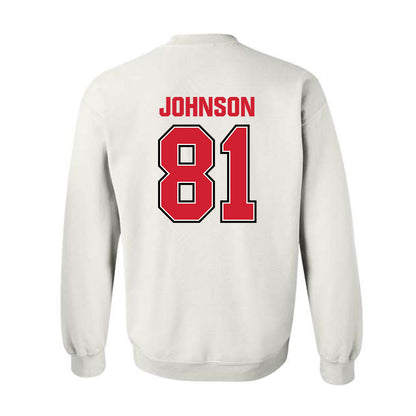Minot State - NCAA Football : Tyler Johnson - Crewneck Sweatshirt-1