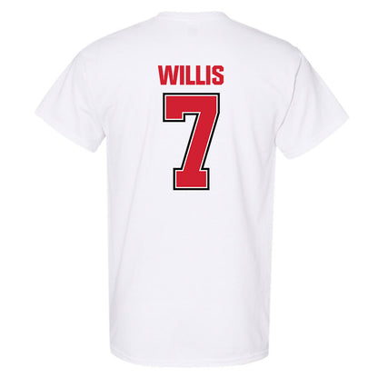 Minot State - NCAA Women's Volleyball : Emily Willis - T-Shirt-1