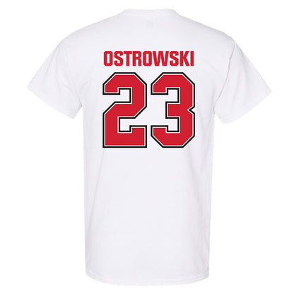 Minot State - NCAA Women's Soccer : Morgan Ostrowski - T-Shirt-1