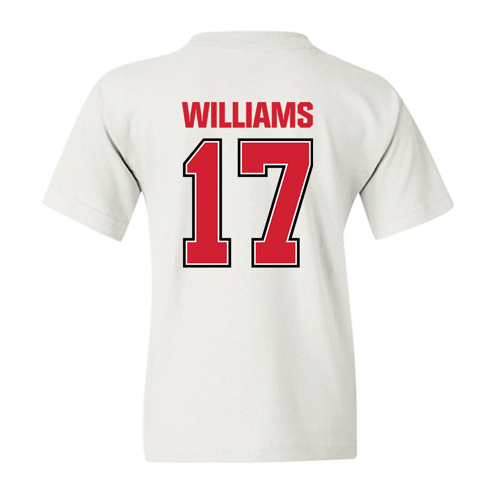 Minot State - NCAA Football : Justin Williams - Youth T-Shirt-1