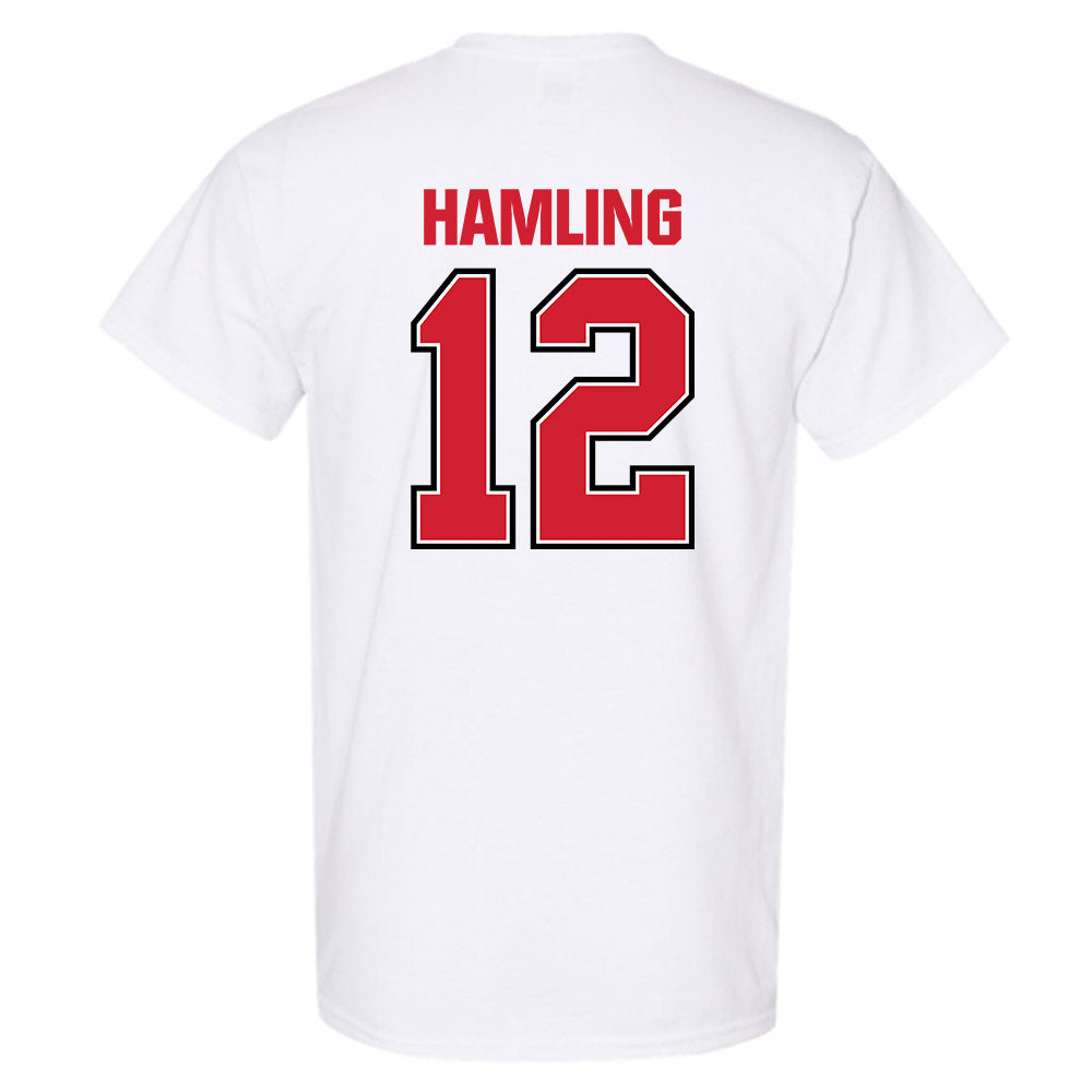 Minot State - NCAA Women's Basketball : Taryn Hamling - T-Shirt-1