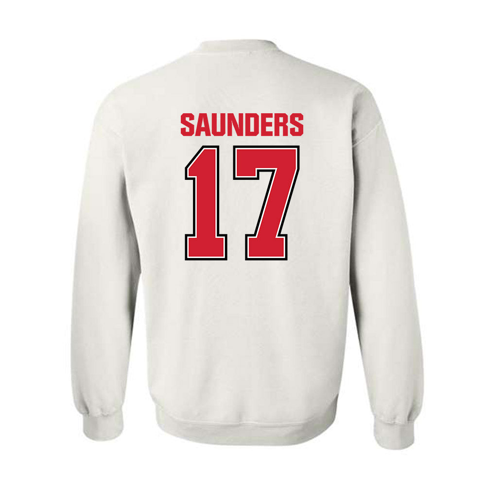 Minot State - NCAA Women's Volleyball : Haley Saunders - Crewneck Sweatshirt-1