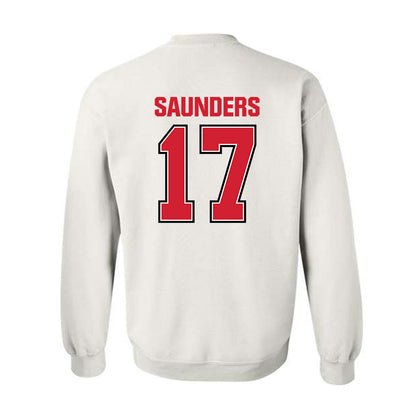 Minot State - NCAA Women's Volleyball : Haley Saunders - Crewneck Sweatshirt-1