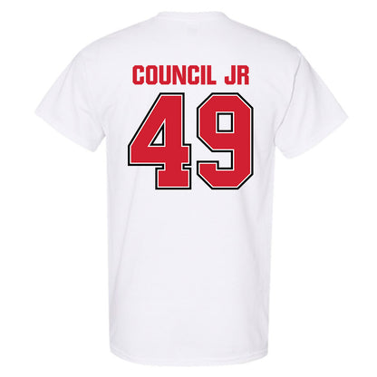 Minot State - NCAA Football : Marcus Council Jr - T-Shirt-1