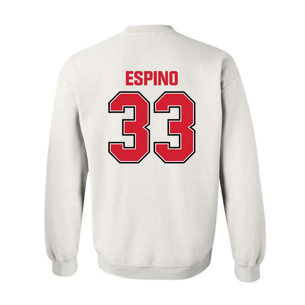 Minot State - NCAA Football : Blake Espino - Crewneck Sweatshirt-1