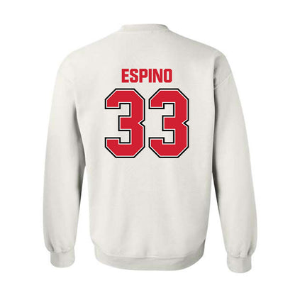 Minot State - NCAA Football : Blake Espino - Crewneck Sweatshirt-1