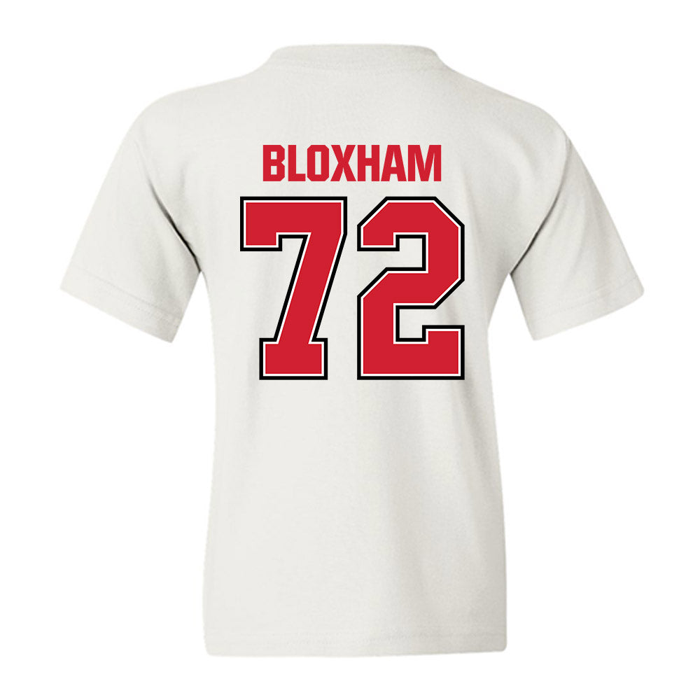 Minot State - NCAA Football : Lukaas Bloxham - Youth T-Shirt-1