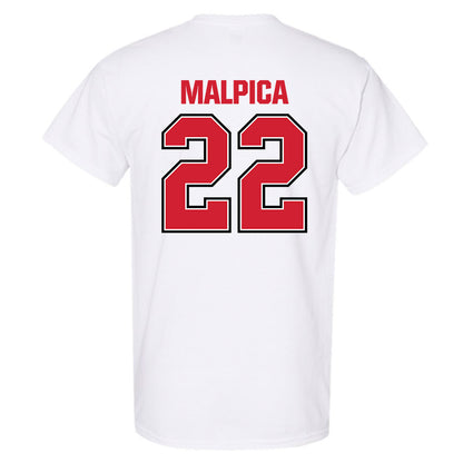 Minot State - NCAA Football : Zachary Malpica - T-Shirt-1