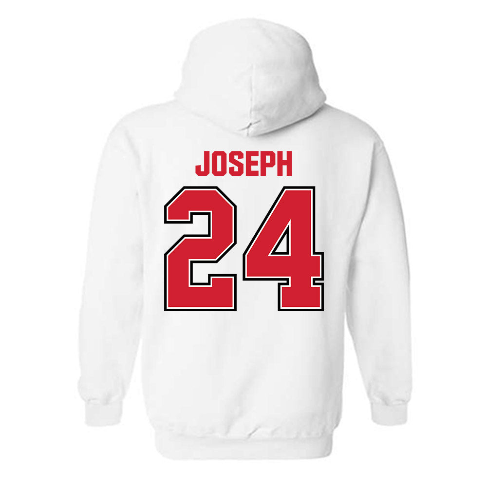 Minot State - NCAA Men's Ice Hockey : Colby Joseph - Hooded Sweatshirt-1