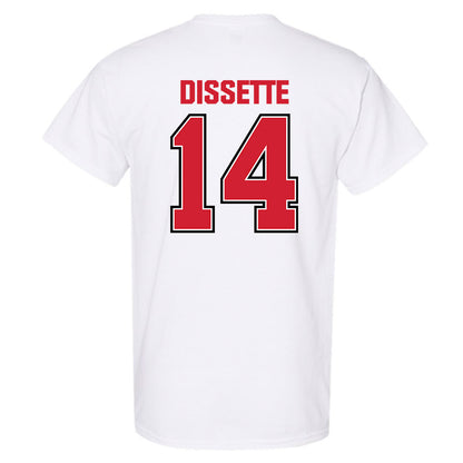 Minot State - NCAA Men's Basketball : Darik Dissette - T-Shirt-1
