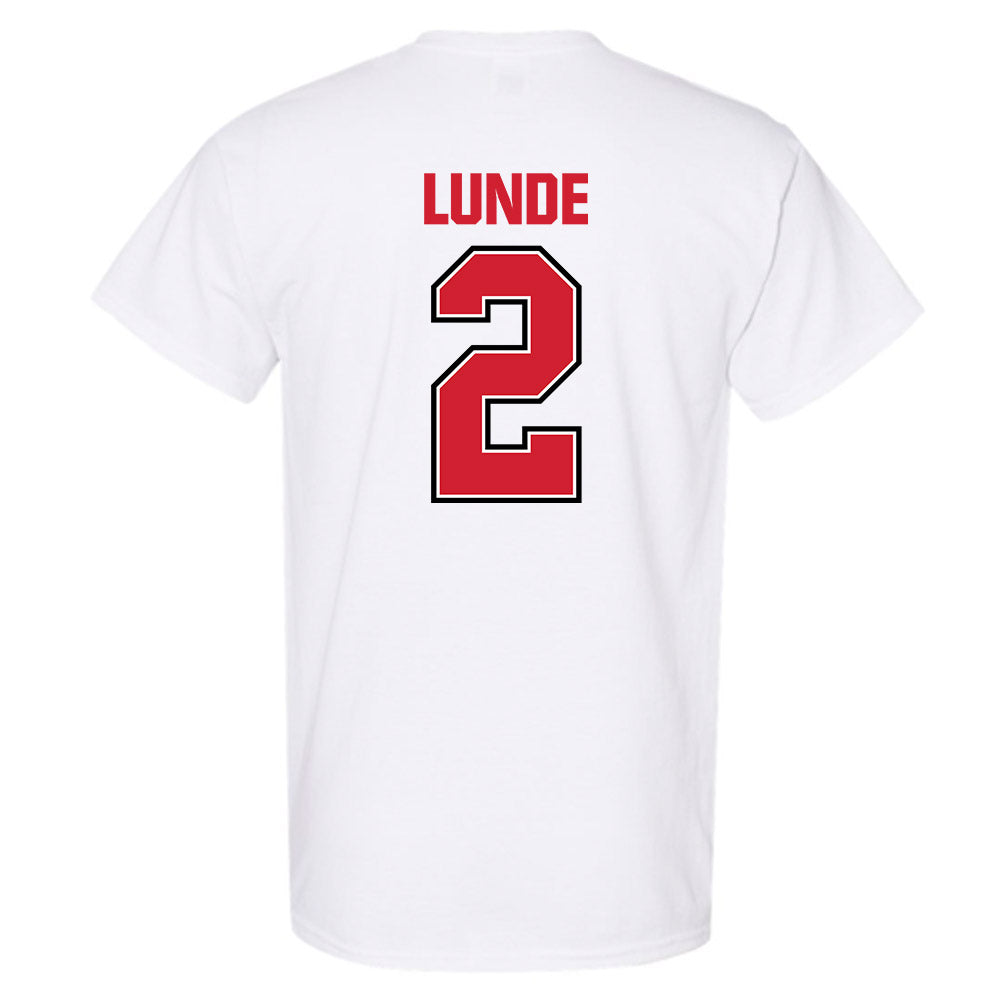 Minot State - NCAA Women's Basketball : Avery Lunde - T-Shirt-1