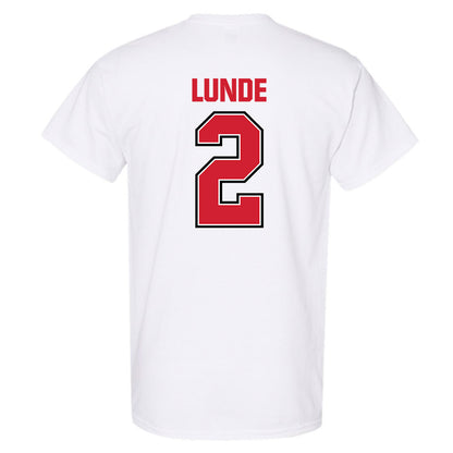 Minot State - NCAA Women's Basketball : Avery Lunde - T-Shirt-1