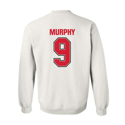 Minot State - NCAA Women's Volleyball : Olivia Murphy - Crewneck Sweatshirt-1