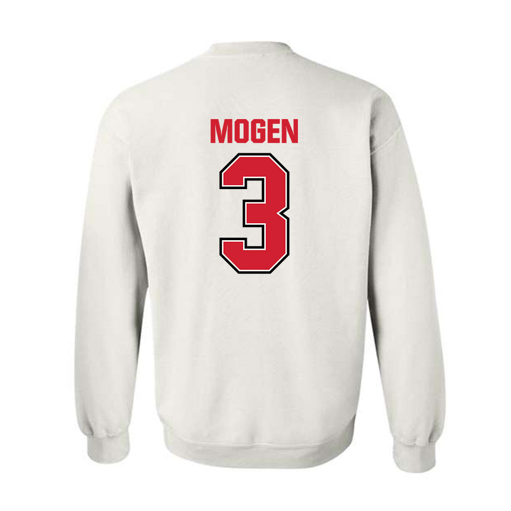 Minot State - NCAA Women's Basketball : Jessica Mogen - Crewneck Sweatshirt-1