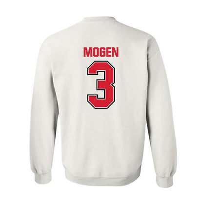 Minot State - NCAA Women's Basketball : Jessica Mogen - Crewneck Sweatshirt-1