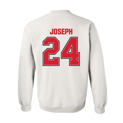 Minot State - NCAA Men's Ice Hockey : Colby Joseph - Crewneck Sweatshirt-1