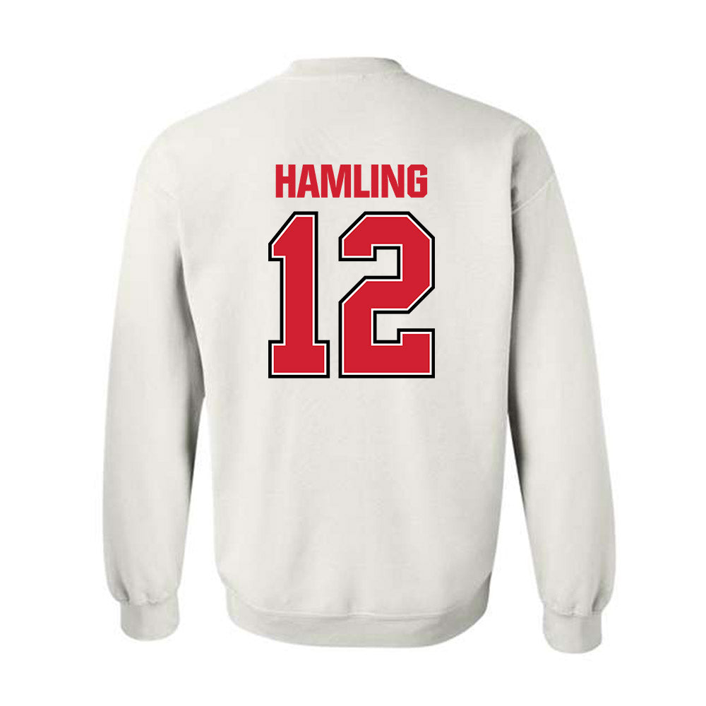 Minot State - NCAA Women's Basketball : Taryn Hamling - Crewneck Sweatshirt-1