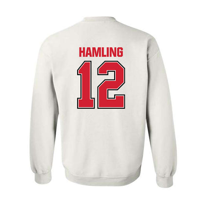 Minot State - NCAA Women's Basketball : Taryn Hamling - Crewneck Sweatshirt-1