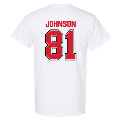 Minot State - NCAA Football : Tyler Johnson - T-Shirt-1