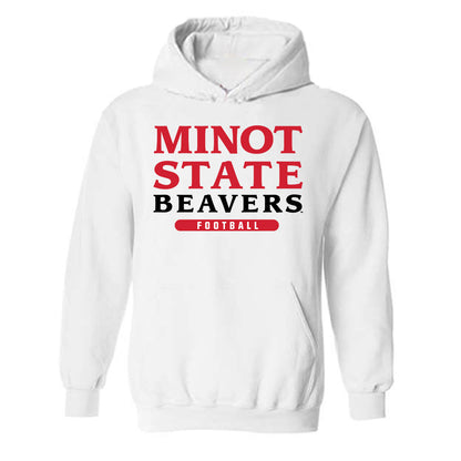 Minot State - NCAA Football : Zachary Malpica - Hooded Sweatshirt-0