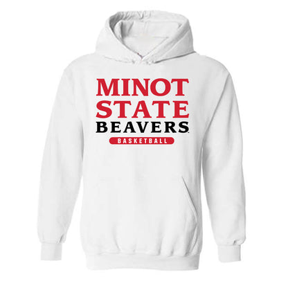 Minot State - NCAA Women's Basketball : Avery Lunde - Hooded Sweatshirt-0