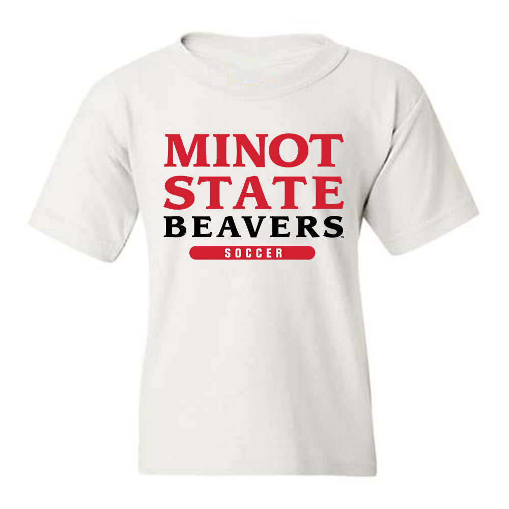 Minot State - NCAA Women's Soccer : Edelin Ortega - Youth T-Shirt-0