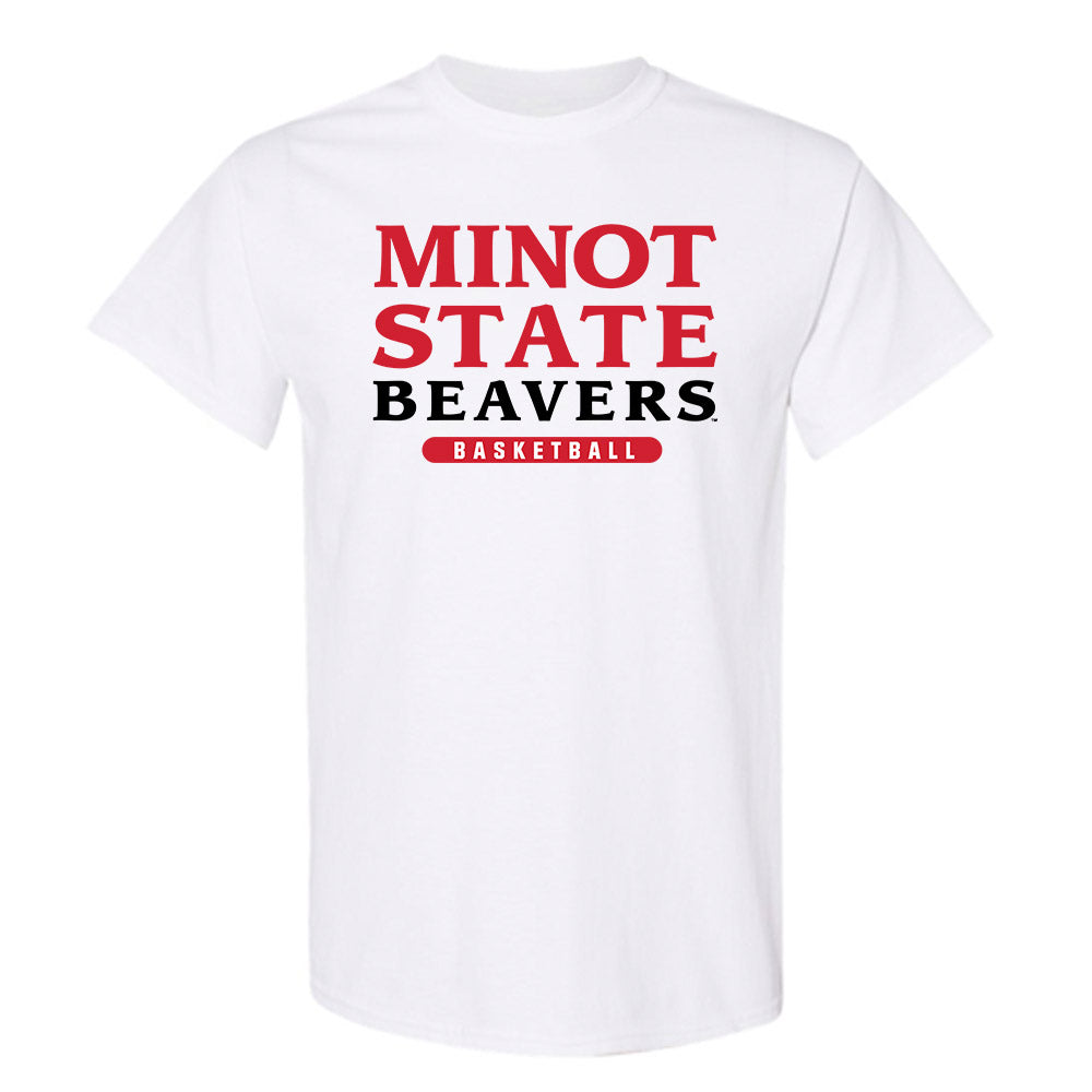 Minot State - NCAA Women's Basketball : Taryn Hamling - T-Shirt-0