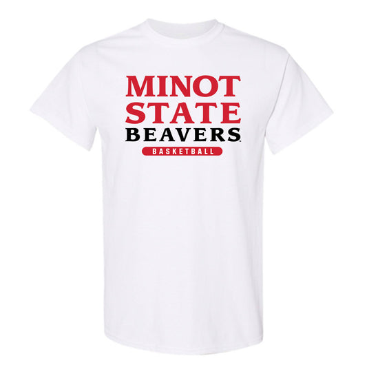 Minot State - NCAA Women's Basketball : Taryn Hamling - T-Shirt-0