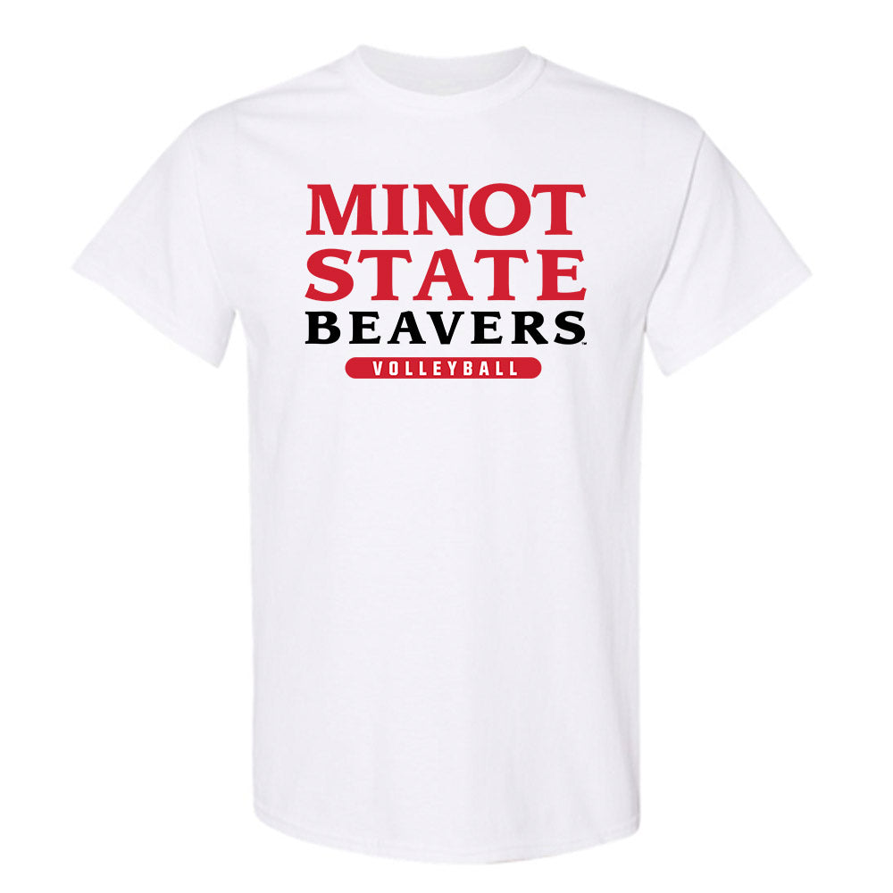 Minot State - NCAA Women's Volleyball : Zoe Zarr - T-Shirt-0