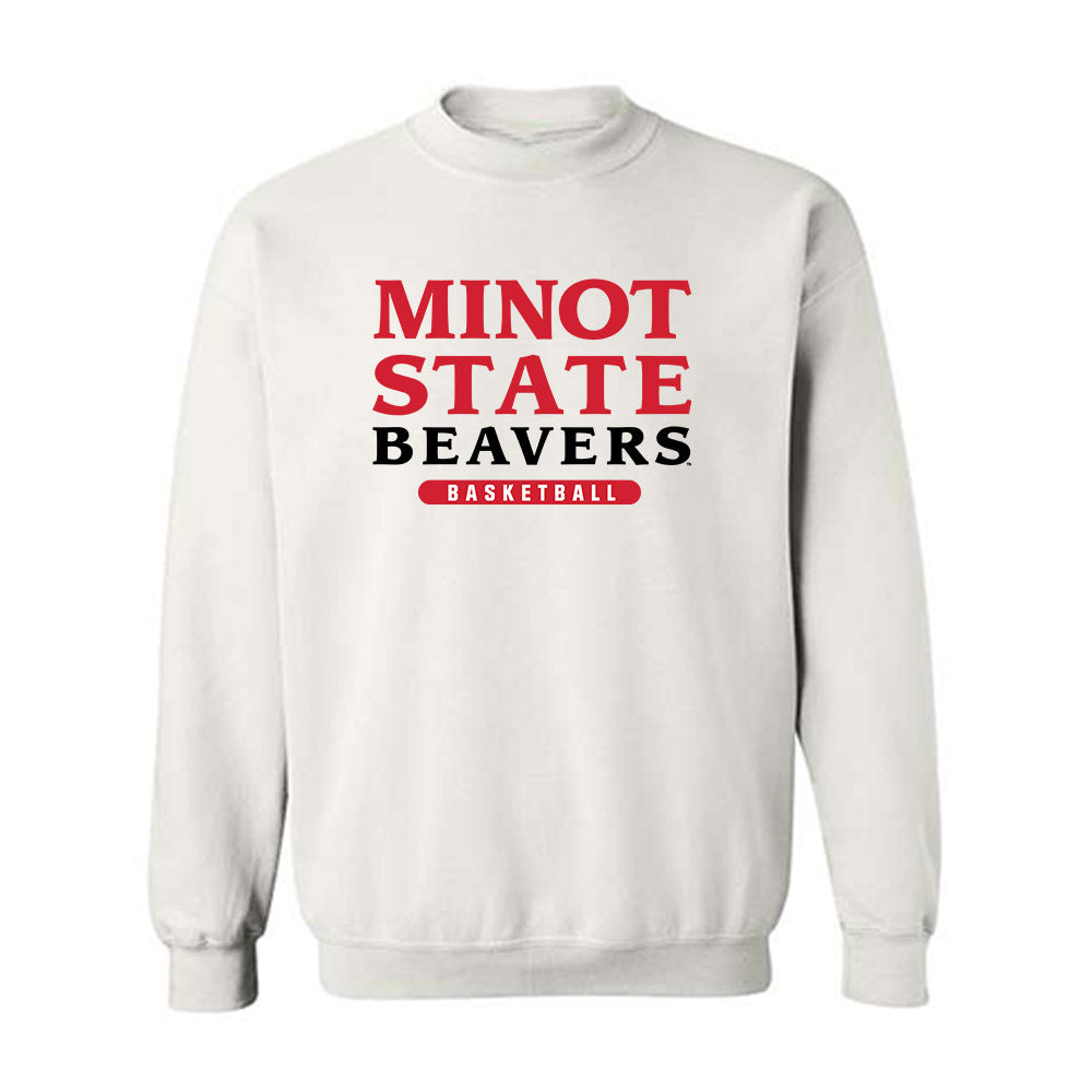 Minot State - NCAA Men's Basketball : Parker Falcon - Crewneck Sweatshirt-0