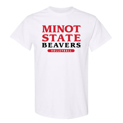 Minot State - NCAA Women's Volleyball : Emily Willis - T-Shirt-0