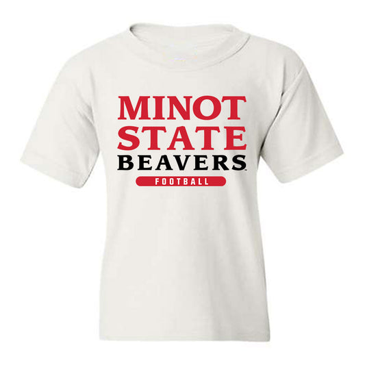 Minot State - NCAA Football : Julian Prime - Youth T-Shirt-0