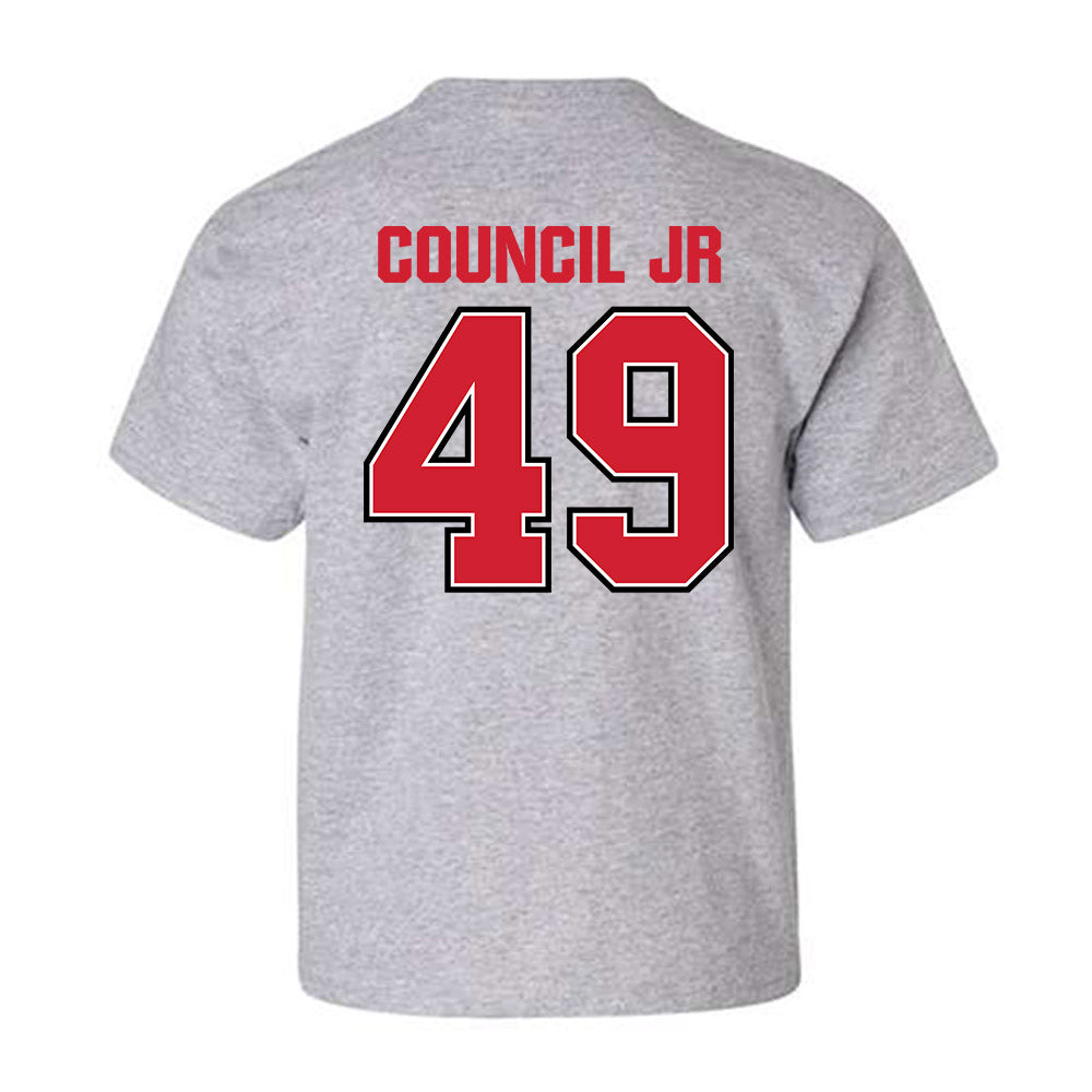 Minot State - NCAA Football : Marcus Council Jr - Classic Shersey Youth T-Shirt-1