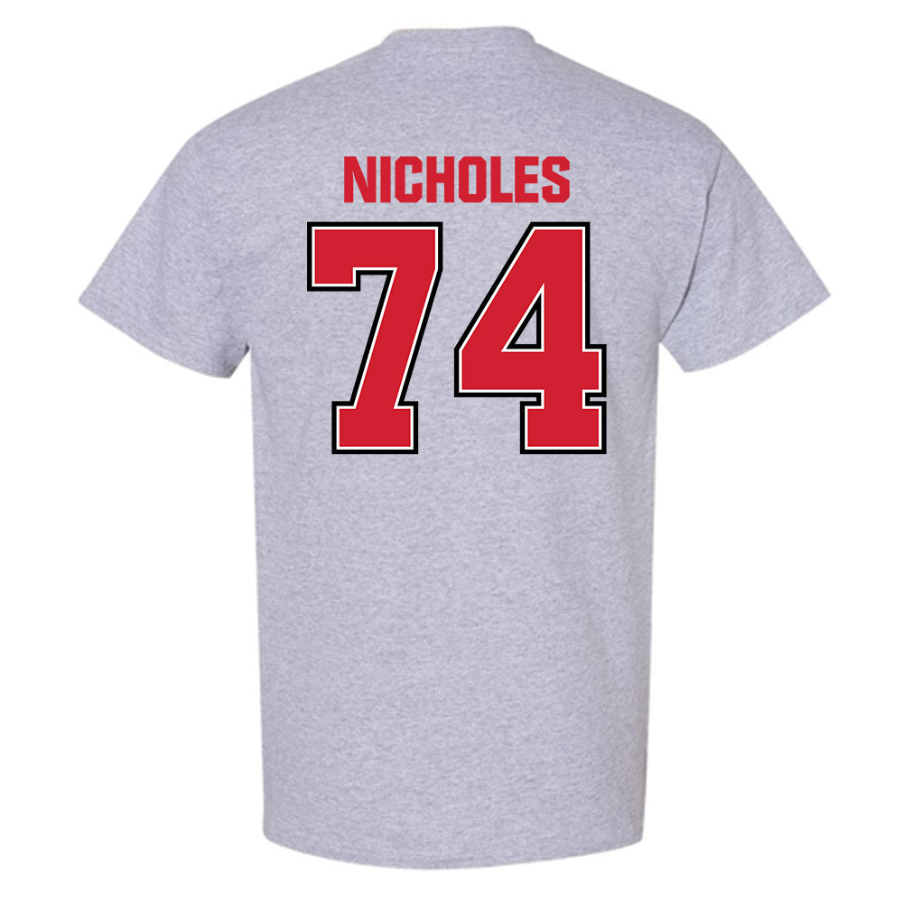 Minot State - NCAA Football : Teagen Nicholes - Classic Shersey T-Shirt-1