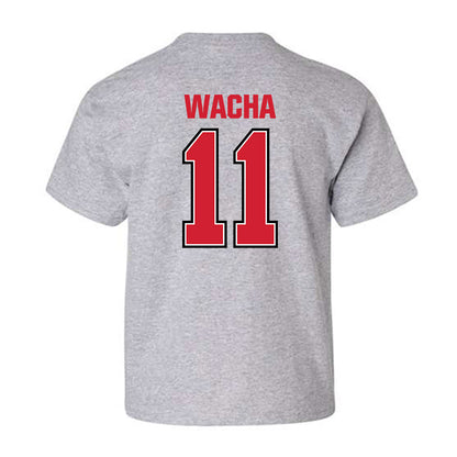 Minot State - NCAA Women's Basketball : Ashley Wacha - Classic Shersey Youth T-Shirt-1