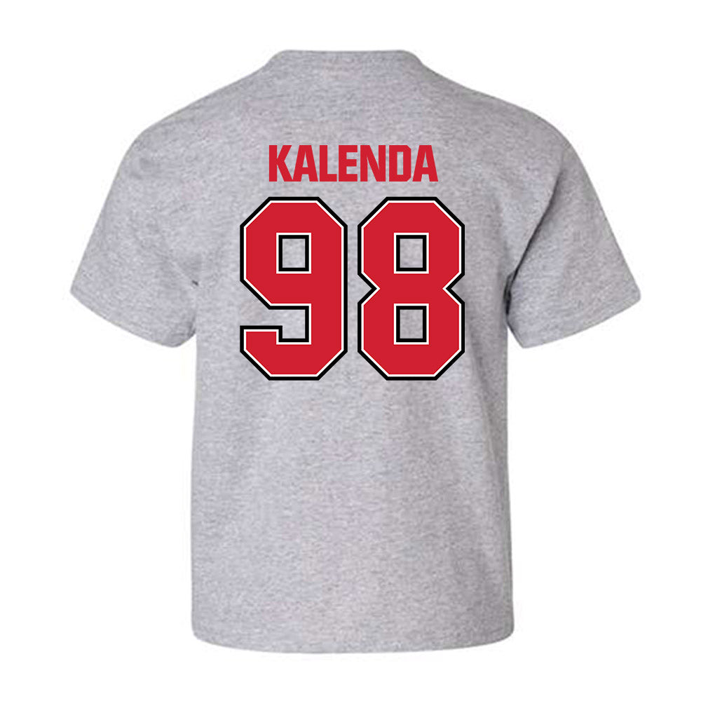 Minot State - NCAA Football : Messi Kalenda - Classic Shersey Youth T-Shirt-1