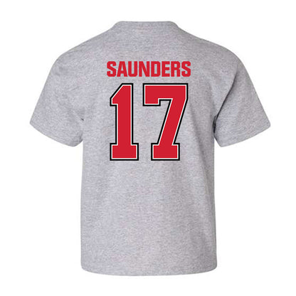 Minot State - NCAA Women's Volleyball : Haley Saunders - Classic Shersey Youth T-Shirt-1