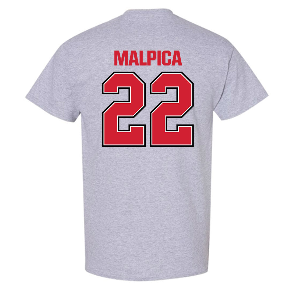 Minot State - NCAA Football : Zachary Malpica - Classic Shersey T-Shirt-1