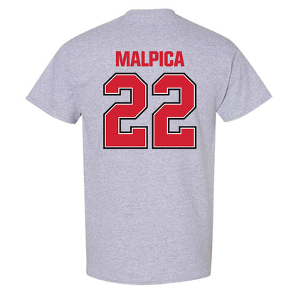 Minot State - NCAA Football : Zachary Malpica - Classic Shersey T-Shirt-1