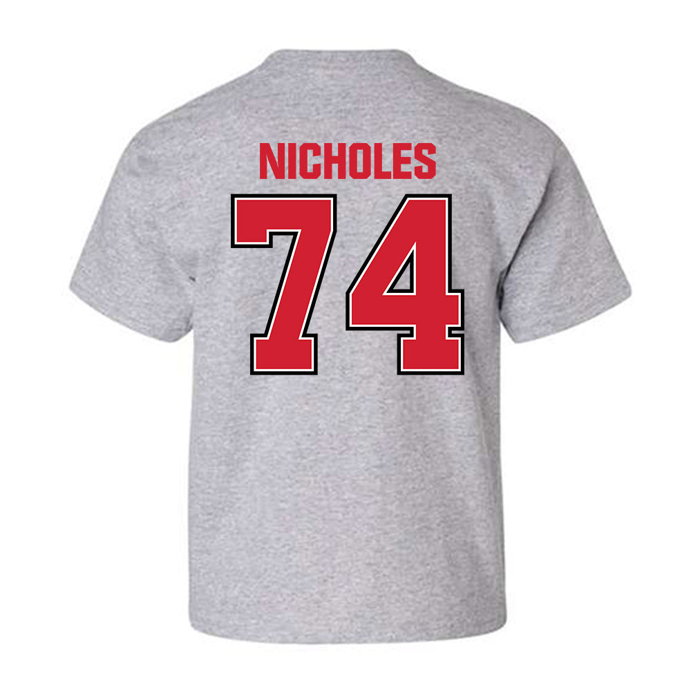 Minot State - NCAA Football : Teagen Nicholes - Classic Shersey Youth T-Shirt-1