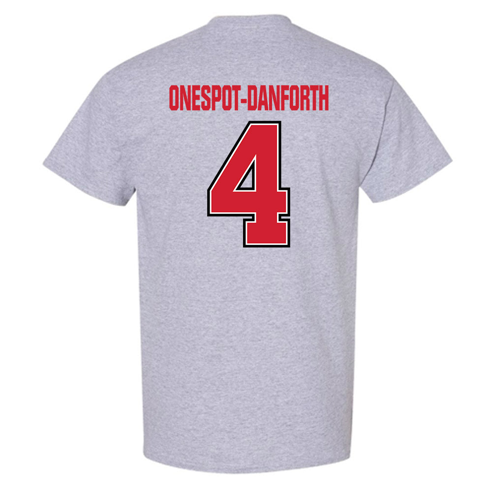 Minot State - NCAA Women's Volleyball : Katelyn Onespot-Danforth - Classic Shersey T-Shirt-1