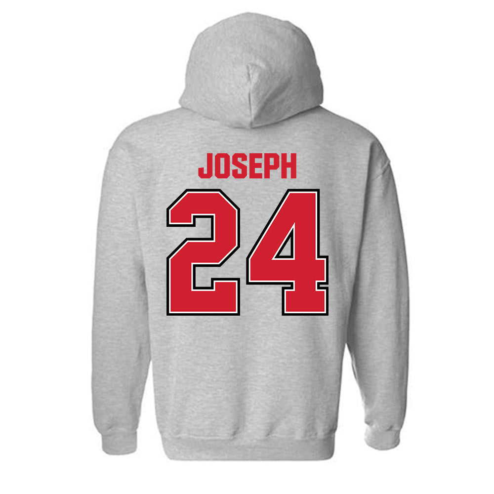 Minot State - NCAA Men's Ice Hockey : Colby Joseph - Classic Shersey Hooded Sweatshirt-1