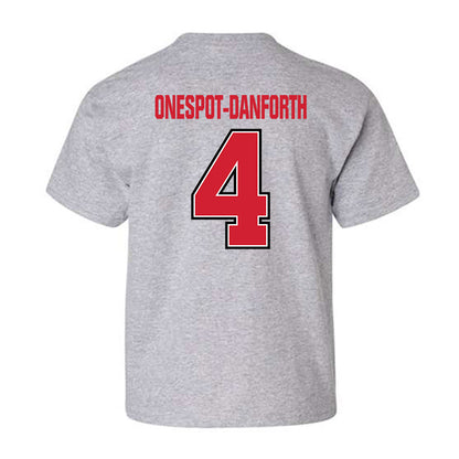 Minot State - NCAA Women's Volleyball : Katelyn Onespot-Danforth - Classic Shersey Youth T-Shirt-1