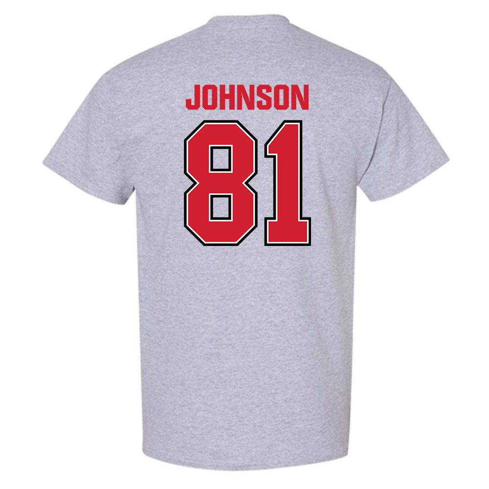 Minot State - NCAA Football : Tyler Johnson - Classic Shersey T-Shirt-1