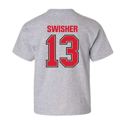 Minot State - NCAA Women's Volleyball : Emma Swisher - Classic Shersey Youth T-Shirt-1