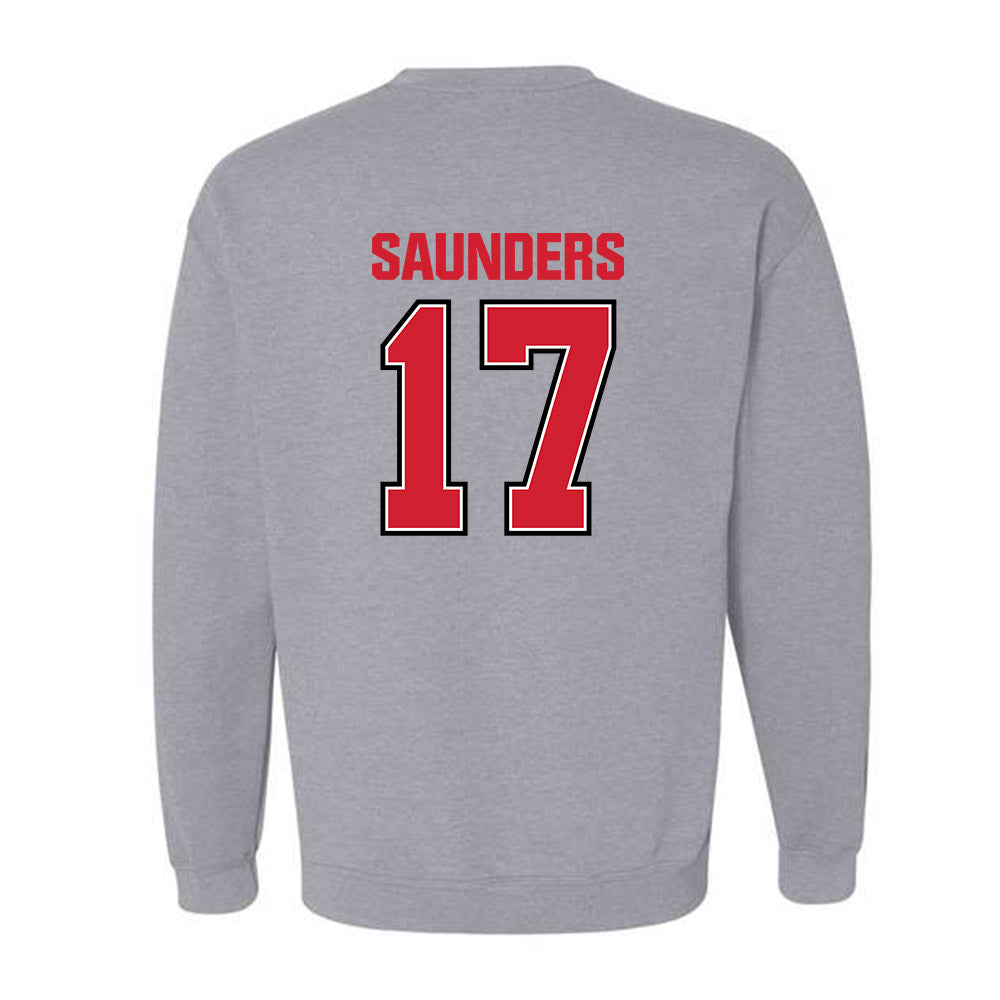 Minot State - NCAA Women's Volleyball : Haley Saunders - Classic Shersey Crewneck Sweatshirt-1