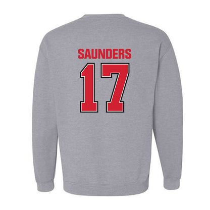 Minot State - NCAA Women's Volleyball : Haley Saunders - Classic Shersey Crewneck Sweatshirt-1
