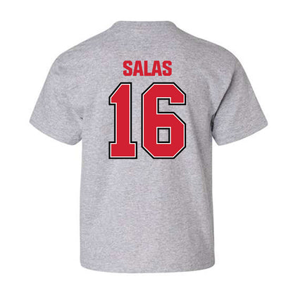 Minot State - NCAA Women's Soccer : Leah Salas - Classic Shersey Youth T-Shirt-1