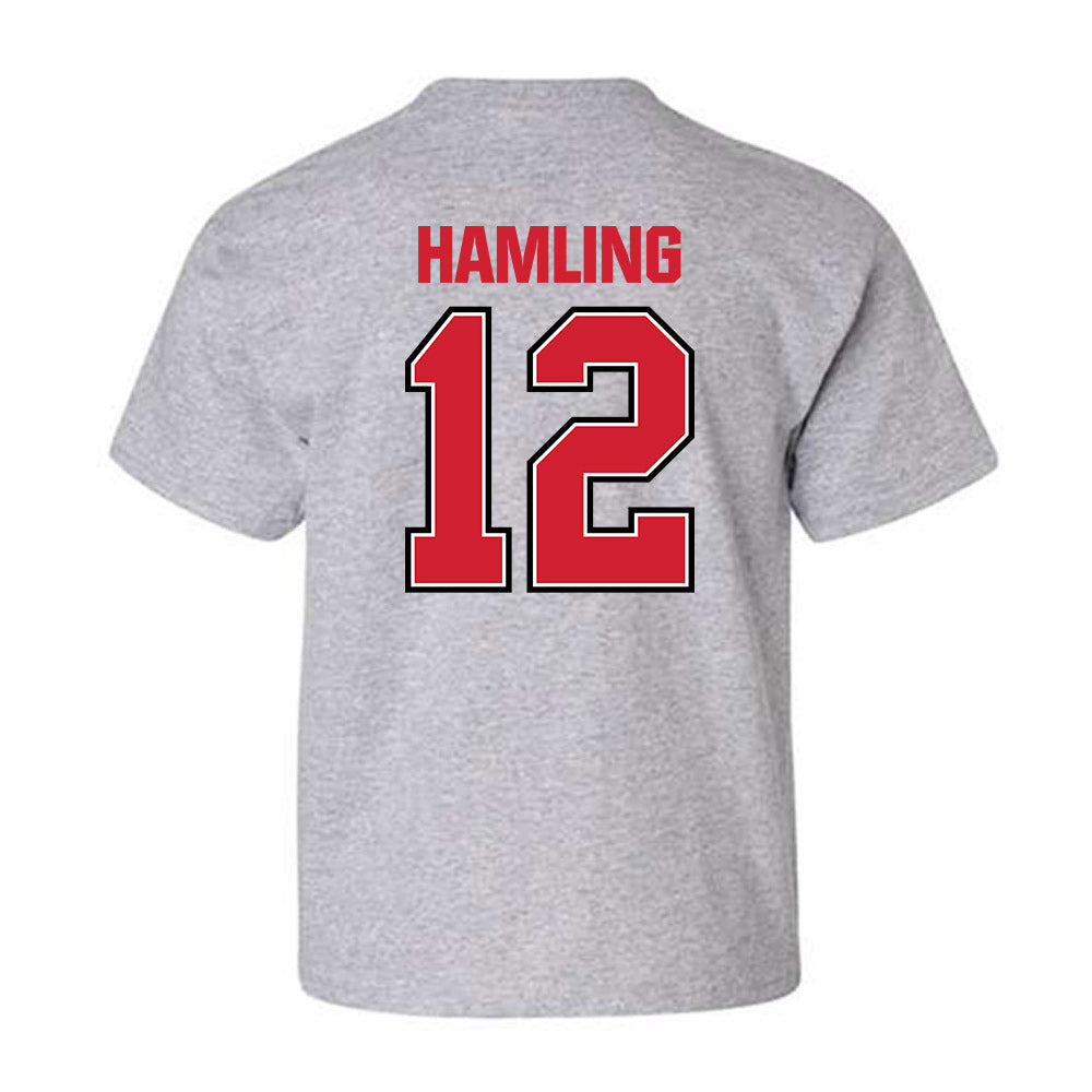 Minot State - NCAA Women's Basketball : Taryn Hamling - Classic Shersey Youth T-Shirt-1