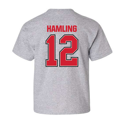 Minot State - NCAA Women's Basketball : Taryn Hamling - Classic Shersey Youth T-Shirt-1